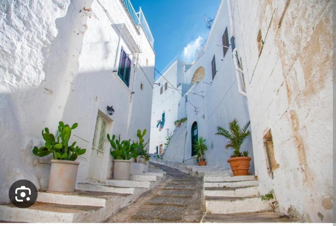 Living Stone Villa Ostuni Exterior foto